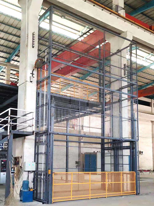 海之力告訴您液壓貨梯的廣泛應用有哪些