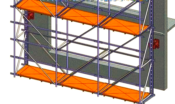 深入解析附著式升降腳手架的構造與功能
