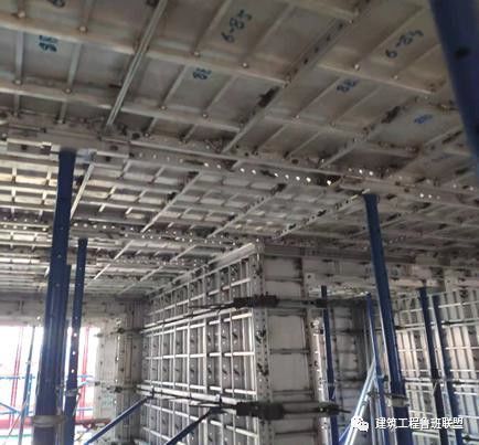 全面觀摩優質工程 附著式升降腳手架的學習與思考