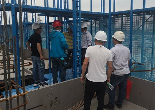 創新引領，安全高效 建機公司新一代附著式升降腳手架斬獲行業大單