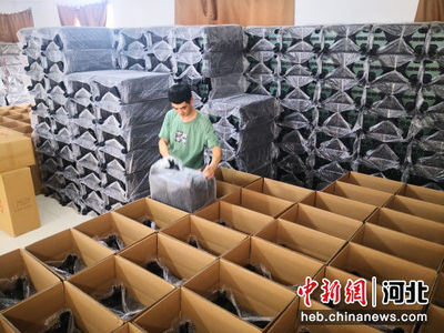 河北白溝 箱包業與化妝品產業協同發展，上半年收入達73.76億元