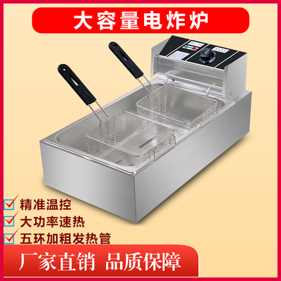 商用電炸爐深度評測 大容量、加厚不銹鋼如何兼顧商用與家用？